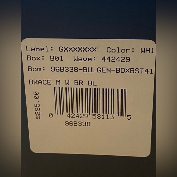 Bulova Men's Silver Tone Metal Watch - Picture 4 of 10